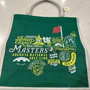 NWT Masters Tote- Large